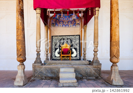 Emir Palace inside Ark Fortress, Bukhara 142861992