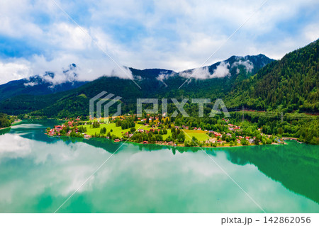 Walchensee Lake in Bavaria, Germany Walchensee Lake in Bavaria, Germany 142862056
