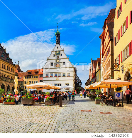 Rothenburg ob der Tauber old town Rothenburg ob der Tauber old town 142862108