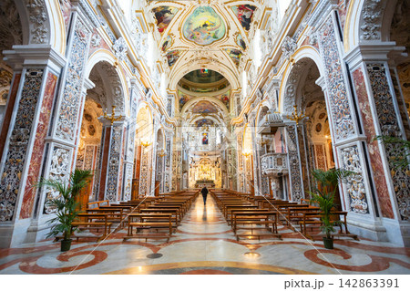 Church of the Gesu or Saint Mary of Jesus Church 142863391