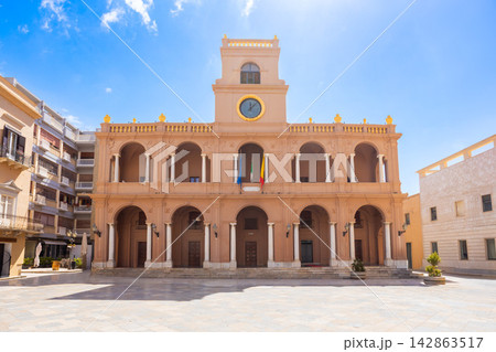 Palazzo VII Aprile is a historic palace, Marsala Palazzo VII Aprile is a historic palace, Marsala 142863517