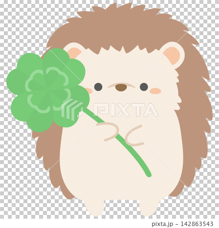 四葉草和刺猬 四葉草和刺猬 142863543