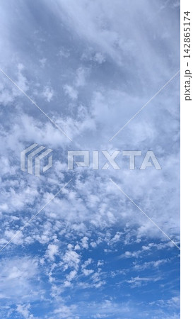 青空と雲 142865174