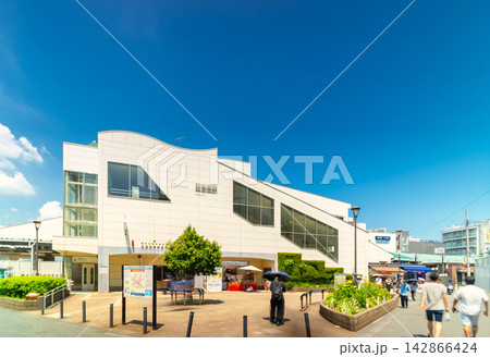 西武池袋線・江古田駅 西武池袋線・江古田駅 142866424