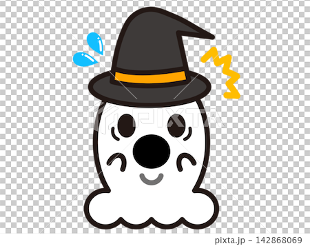 Halloween Ghost Illustration Material 4 Halloween Ghost Illustration Material 4 142868069