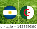Argentina vs Algeria football match 142869390