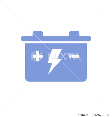 Car Battery Icon Vector Template Illustration Design Car Battery Icon Vector Template Illustration Design 142872080