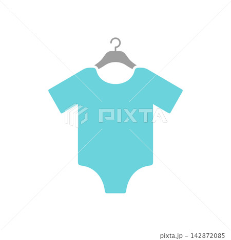 Baby Cloth Icon Vector Template Illustration Design Baby Cloth Icon Vector Template Illustration Design 142872085