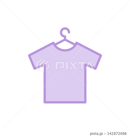 T Shirt Cloth Icon Vector Template Illustration Design T Shirt Cloth Icon Vector Template Illustration Design 142872086