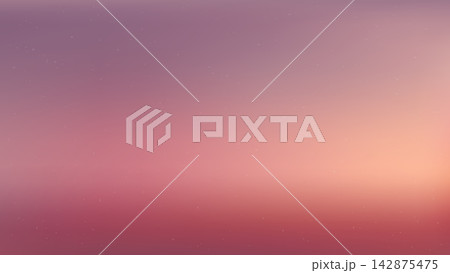 Warm pink sky gradient background with grainy pastel texture Warm pink sky gradient background with grainy pastel texture 142875475