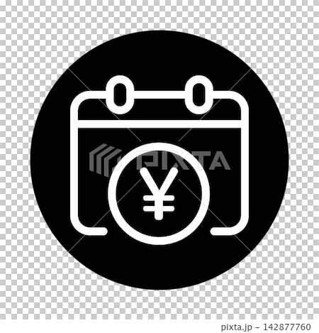 お金 カレンダー アイコン お金 カレンダー アイコン 142877760