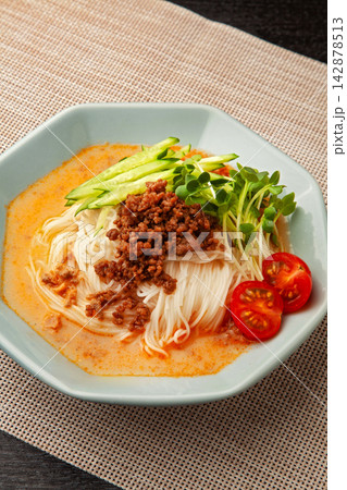 冷やし坦々そうめん 冷やし坦々そうめん 142878513