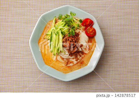 冷やし坦々そうめん 冷やし坦々そうめん 142878517