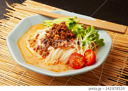 冷やし坦々そうめん 冷やし坦々そうめん 142878520