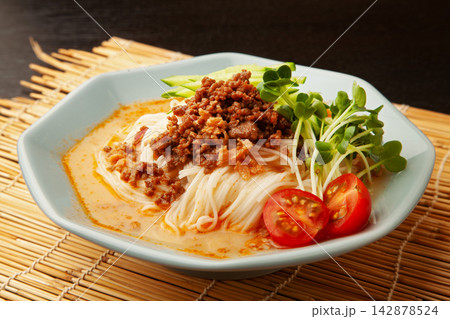 冷やし坦々そうめん 冷やし坦々そうめん 142878524