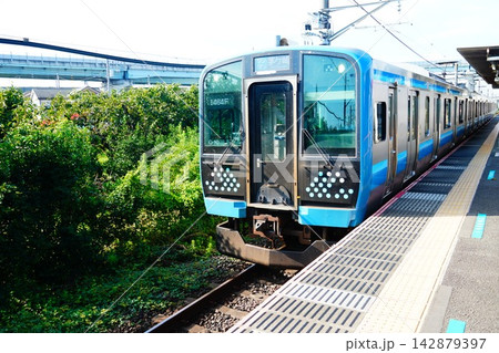 相模線の電車 相模線の電車 142879397