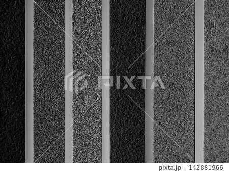 Samples various grey dark black color decorative plasters material interior design object repair construction stucco line stripe Samples various grey dark black color decorative plasters material interior design object repair construction stucco line stripe 142881966
