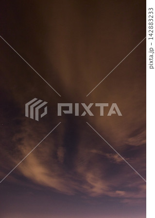 Dramatic Night Sky Cloud Formations with Subtle Aurora Glow Nevada Astrophotography Dramatic Night Sky Cloud Formations with Subtle Aurora Glow Nevada Astrophotography 142883233