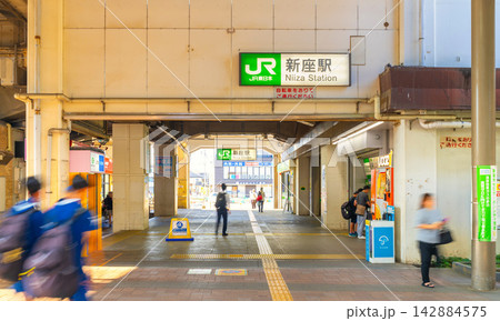 JR武蔵野線・新座駅 142884575