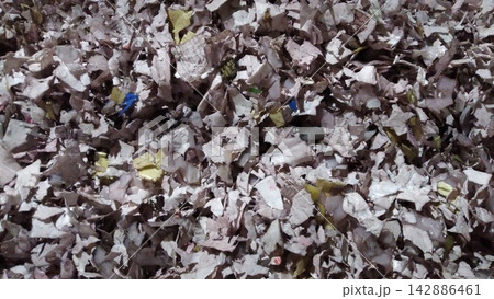 conglomerated plastic waste pellets via sintering technique 142886461