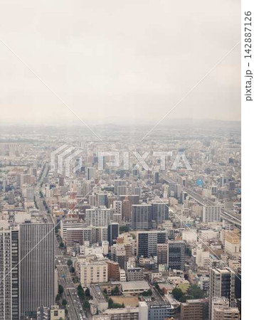 高層ビルの町並み 高層ビルの町並み 142887126