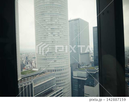 高層ビルの町並み 高層ビルの町並み 142887159