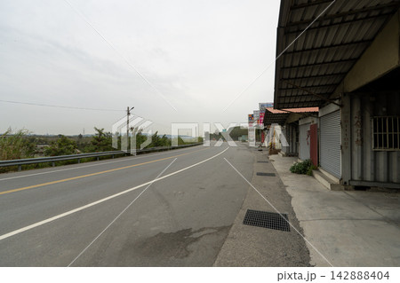 台湾小百岳No.35 火炎山登山ルートの風景 台湾小百岳No.35 火炎山登山ルートの風景 142888404