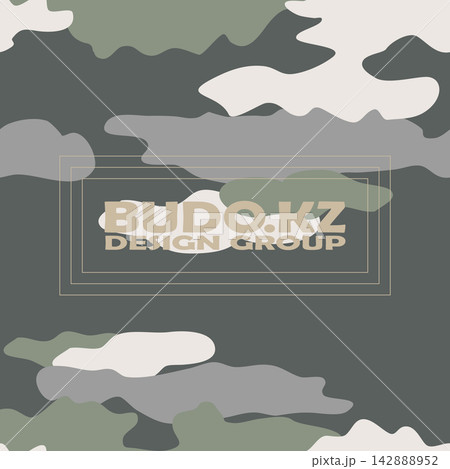 Original design textile camouflage seamless pattern texture. Original design textile camouflage seamless pattern texture. 142888952