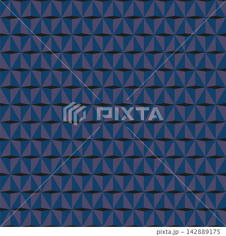 Squares and Geometric Shapes Pattern.  142889175