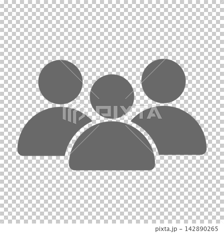Vector user icons Vector user icons 142890265
