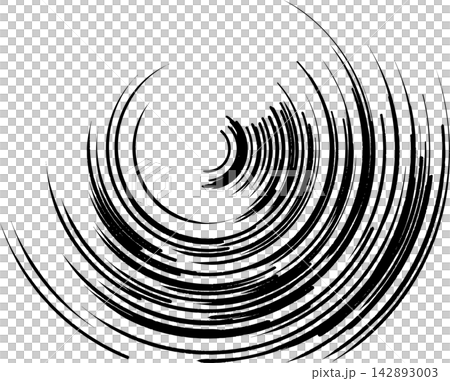Abstract texture material featuring hand-drawn swirls and spiral lines. 142893003