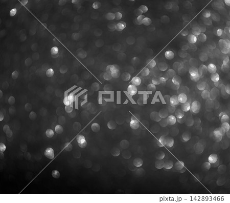 Black background bokeh abstract blur card halloween light effect pattern glitter photo flare mockup brocken heart template card dark backdrop magic space decoration wallpaper pattern. 142893466