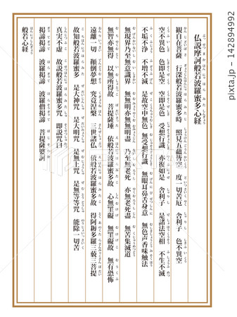 9713 仏説摩訶般若波羅蜜多心経 9713 仏説摩訶般若波羅蜜多心経 142894992