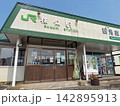北海道のJR様似駅（現在は廃駅） 142895913