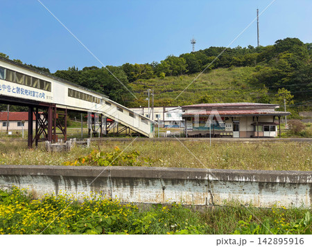 JR浦河駅：旧JR日高線（廃線） 142895916