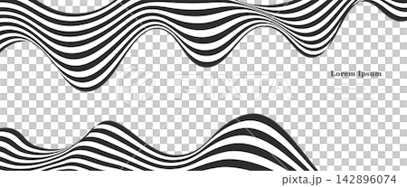 Geometry Abstract Stripe Wave Water Pattern background Geometry Abstract Stripe Wave Water Pattern background 142896074
