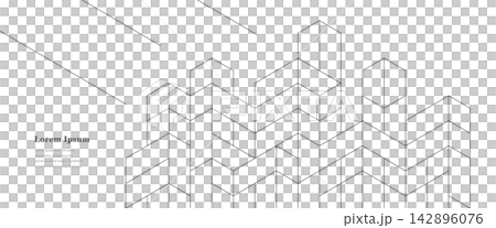 geometry abstract architecture technology business background 142896076