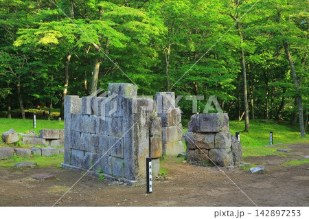 世界遺産 石のある風景 世界遺産 石のある風景 142897253