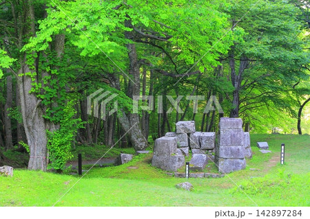 世界遺産 石のある風景 世界遺産 石のある風景 142897284