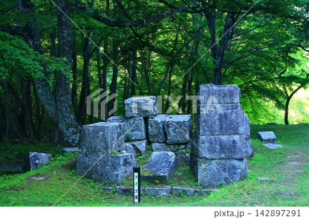 世界遺産 石のある風景 世界遺産 石のある風景 142897291