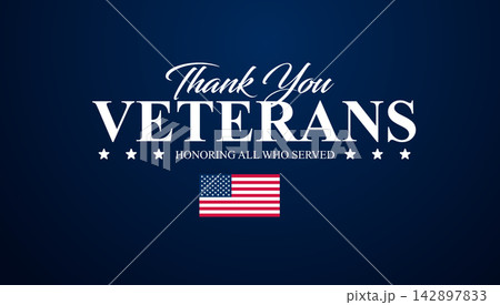 Veterans Day Honoring All Who Served Background Veterans Day Honoring All Who Served Background 142897833