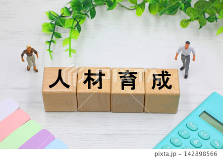 人材育成のイメージ 人材育成のイメージ 142898566
