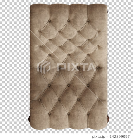 armchair isolate on a transparent background, comfortable furniture for home interior, 3D illustration, cg render armchair isolate on a transparent background, comfortable furniture for home interior, 3D illustration, cg render 142899097