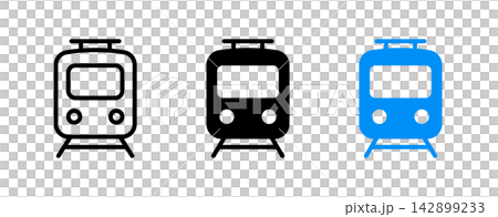 Train icon Railway Commuting to work/school Access Train icon Railway Commuting to work/school Access 142899233