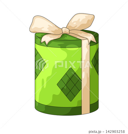 Illustration of Eid Gift Box 142903258