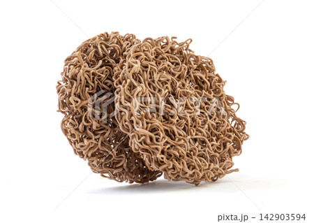 dried Buckwheat Scallion Instant Noodle Cakes Non Fried 142903594