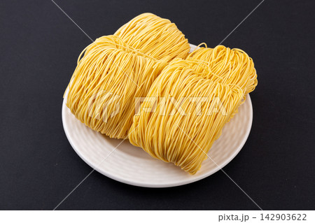 dried Yellow Pumpkin Cantonese Jook Sing Noodle Nests 142903622