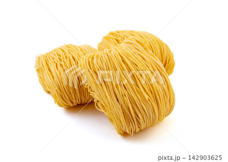 dried Yellow Pumpkin Cantonese Jook Sing Noodle Nests 142903625