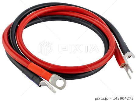 Red and Black Battery Cable 142904273