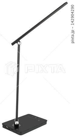 Modern Desk Lamp isolated object Modern Desk Lamp isolated object 142904290